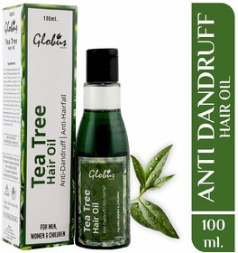 Globus Naturals Tea Tree Hair Oil, 100 ml