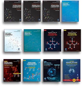 CSIR NET Chemical Science Chemistry Study Material Combo Set (12 books) - Best Chemical Science Practice Question Books