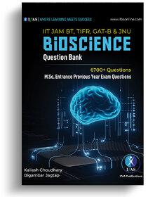 IIT JAM Biotechnology Bioscience Question Book M.Sc Entrance Previous Year Exam 6700+ Questions Bank