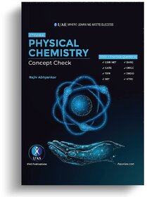 CSIR NET Physical Chemistry Concept Check Book - Physical Chemistry MCQs Questions  Answers