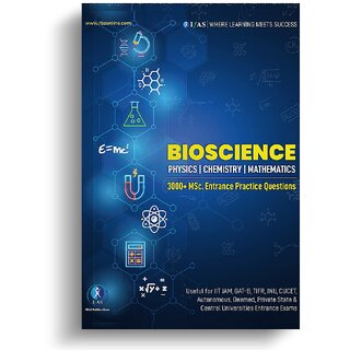 IIT JAM Biotechnology Bioscience Practice Book (PCM) - Bioscience MSc Entrance Practice Questions