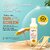 Globus Naturals Sunscreen Lotion, Daily Sun Protect for Face & Body, SPF 50+++ Broad Spectrum UVA & UVB Protection, For Both Men & Women, Sun Block for All Skin Types, 100 gm, Set  of 3