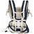 Aurapuro Baby Blue Carry Bag With 2 Daiper  &  2 Inserts Combo Baby Carrier  (Blue, Front Carry Facing In)