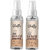Globus Remedies Anti-Hair Fall Hair Serum, For Frizzy Hair, Smoothens Rough Ends, Adds Instant Shine,100ml, Set of 2