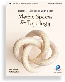 CSIR NET Mathematics Metric Spaces  Topology Theory Book With Questions Practice