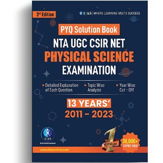 CSIR NET Physical Science Books of Previous Year Question Papers with Solution from 2011-2022