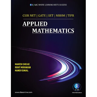 CSIR NET Mathematics Applied Mathematics Theory Book With Questions Practice