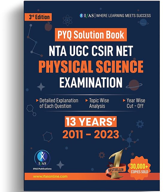 Buy CSIR NET Physical Science Books of Previous Year Question Papers ...