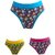 Supermood Pack Of 3 Women Bikini Multicolor Panty