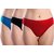 Supermood Pack Of 3 Women Hipster Multicolor Panty