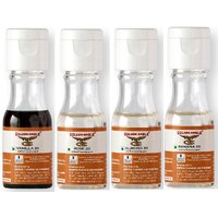 Golden Eagle Combo Of Essence Vanilla, Rose, Almond, Banana Liquid Food Essence (80 ml)