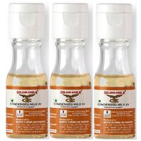 Golden Eagle Condensed Milk Essence Flavors, Liquid Food Essence 20ml Each Pack Of 3 (60 ml)