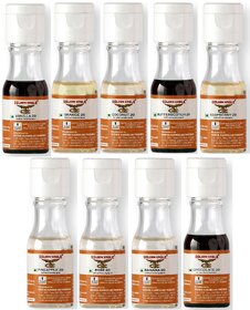 Golden Eagle Combo Of Food Essence 9 Different Flavours For Cake Baking, 20ml Each Liquid Food Essence(180ml)