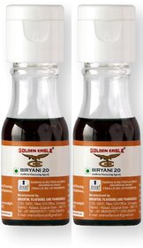 Golden Eagle Biryani Food Essence Flavors Food Essence 20ml Each Pack Of 2(40 ml)