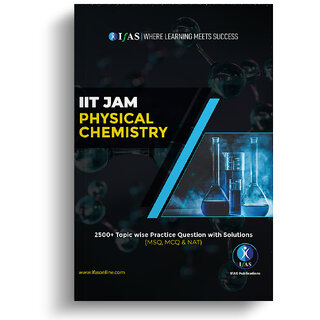 IIT JAM Physical Chemistry Book - Practice Questions with Solutions