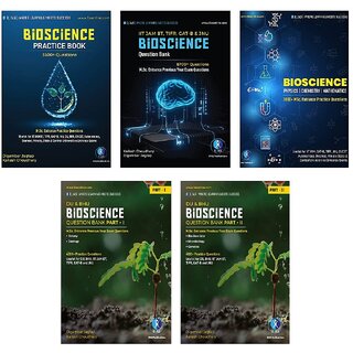 IIT JAM Biotechnology Bioscience Complete Combo Set (5 Books)