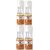 Golden Eagle Combo of Essence 2 x Kesar, 2 x Rasmalai Flavors, Liquid Food Essence (80ml)