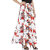 TNQ Women Rayon Printed Floral Full Flared Sharara Palazzo Pants  Rayon Sharara  Printed Summer Palazzo