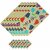 Revexo Rectangular Pack Of 6 Table Placemat (Multicolor, Pvc)