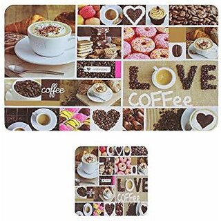 Revexo Rectangular Pack Of 6 Table Placemat (Multicolor, Pvc)