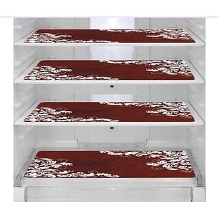 M/S Revaxo Rectangular Pack Of 4 Table Placemat (Multicolor, Pvc)