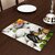 M/S Revaxo Rectangular Pack Of 6 Table Placemat (Multicolor, Pvc)