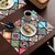 Revexo Rectangular Pack Of 6 Table Placemat (Multicolor, Pvc)