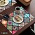 M/S Revaxo Rectangular Pack Of 6 Table Placemat (Multicolor, Pvc)