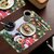 M/S Revaxo Rectangular Pack Of 6 Table Placemat (Multicolor, Pvc)