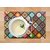 Revexo Rectangular Pack Of 6 Table Placemat (Multicolor, Pvc)