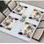 M/S Revaxo Rectangular Pack Of 4 Table Placemat (Multicolor, Pvc)