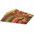 M/S Revaxo Rectangular Pack Of 6 Table Placemat (Multicolor, Pvc)
