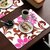 Revexo Rectangular Pack Of 6 Table Placemat (Multicolor, Pvc)
