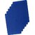Revexo Rectangular Pack Of 6 Table Placemat (Blue, Pvc)