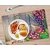 M/S Revaxo Rectangular Pack Of 6 Table Placemat (Multicolor, Pvc)