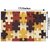 M/S Revaxo Rectangular Pack Of 6 Table Placemat (Multicolor, Pvc)