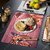 M/S Revaxo Rectangular Pack Of 6 Table Placemat (Multicolor, Pvc)