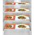 M/S Revaxo Rectangular Pack Of 4 Table Placemat (Multicolor, Pvc)