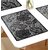 M/S Revaxo Rectangular Pack Of 6 Table Placemat (Multicolor, Pvc)