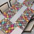 M/S Revaxo Rectangular Pack Of 6 Table Placemat (Maroon, Pvc)