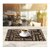 M/S Revaxo Rectangular Pack Of 6 Table Placemat (Multicolor, Pvc)