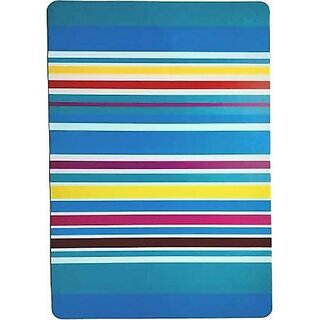 M/S Revaxo Rectangular Pack Of 6 Table Placemat (Multicolor, Pvc)