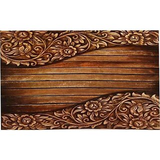 Revexo Rectangular Pack Of 6 Table Placemat (Multicolor, Pvc)