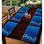 Revexo Rectangular Pack Of 6 Table Placemat (Multicolor, Pvc)