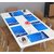 Revexo Rectangular Pack Of 6 Table Placemat (Multicolor, Pvc)