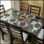 M/S Revaxo Rectangular Pack Of 6 Table Placemat (Multicolor, Pvc)