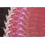 Revexo Rectangular Pack Of 6 Table Placemat (Pink, Pvc)