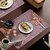 Revexo Rectangular Pack Of 6 Table Placemat (Multicolor, Pvc)