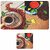 Revexo Rectangular Pack Of 6 Table Placemat (Multicolor, Pvc)
