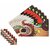 Revexo Rectangular Pack Of 6 Table Placemat (Multicolor, Pvc)